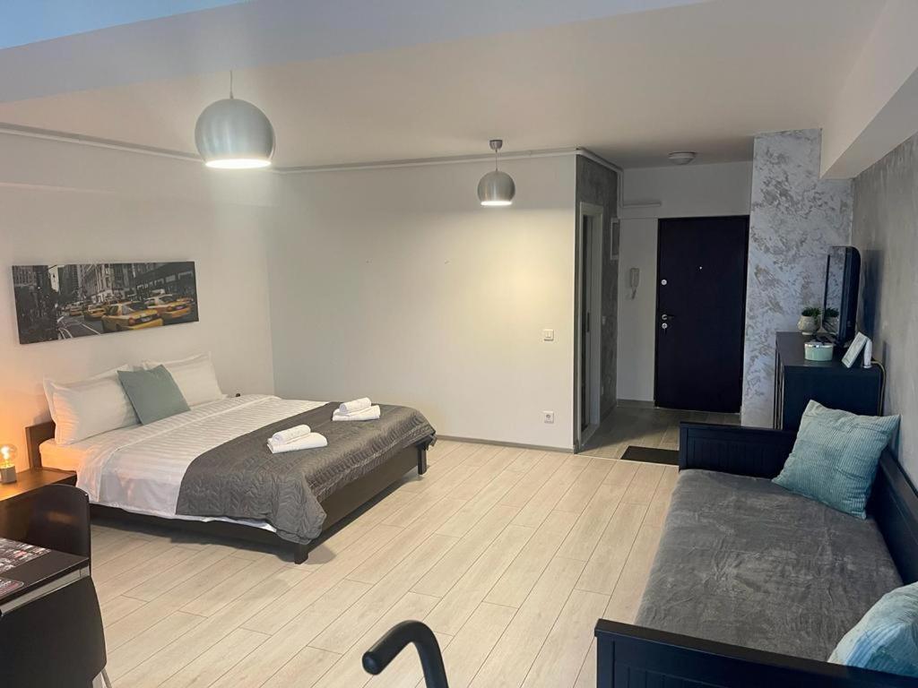 Welcome To Bucharest Airport Residences & Therme-Self Check-In Otopeni Exterior foto