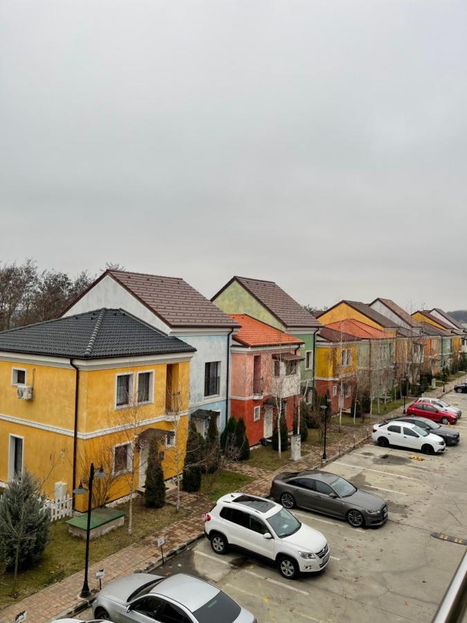 Welcome To Bucharest Airport Residences & Therme-Self Check-In Otopeni Exterior foto