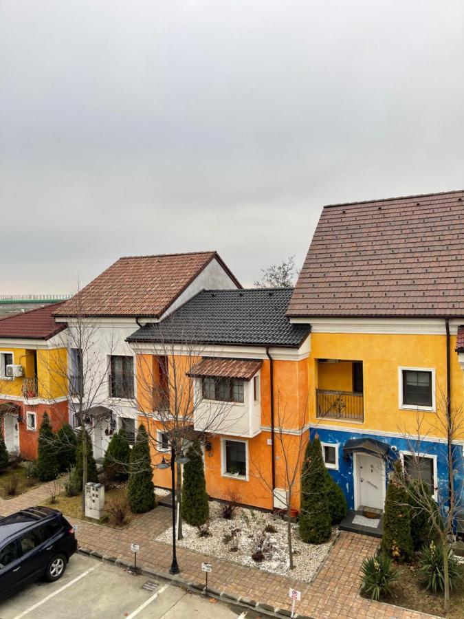 Welcome To Bucharest Airport Residences & Therme-Self Check-In Otopeni Exterior foto
