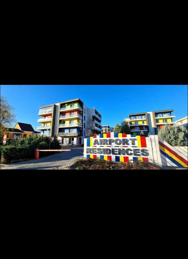 Welcome To Bucharest Airport Residences & Therme-Self Check-In Otopeni Exterior foto