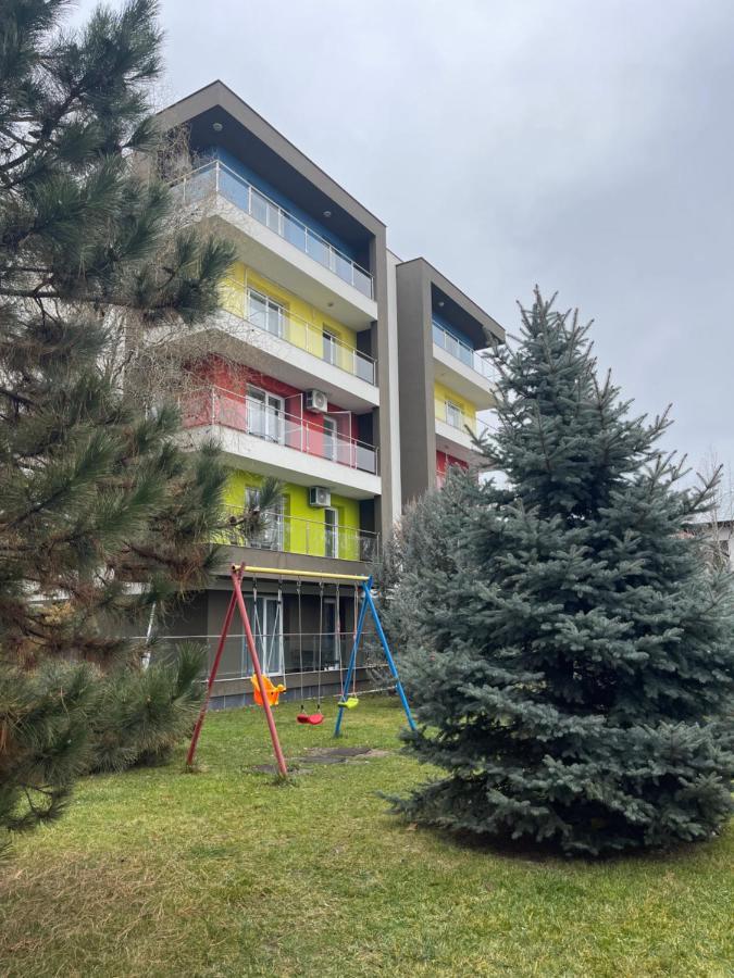 Welcome To Bucharest Airport Residences & Therme-Self Check-In Otopeni Exterior foto
